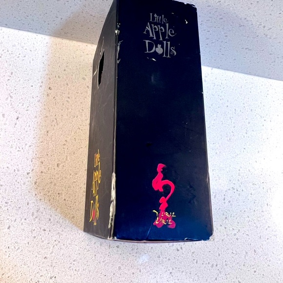 Little Apple Dolls Mini 4” - Sine of Souls Rare - Picture 9 of 9